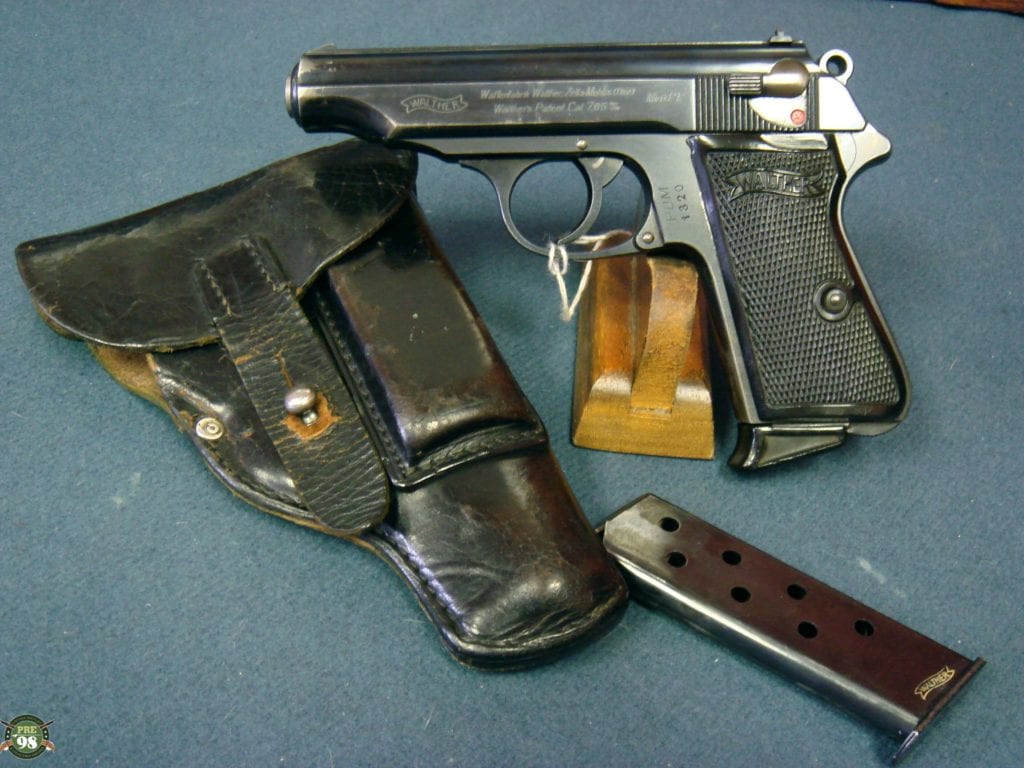 Sold WALTHER PP RARE PDM MARKED MUNICH POLICE ISSUE....FULL RIG