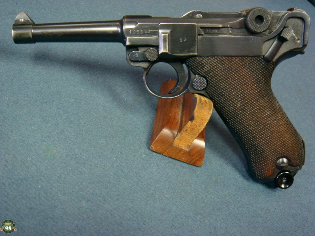 Luger Serial Number Suffix