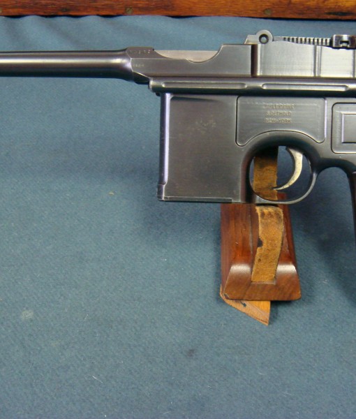 von lengerke c96 mauser date